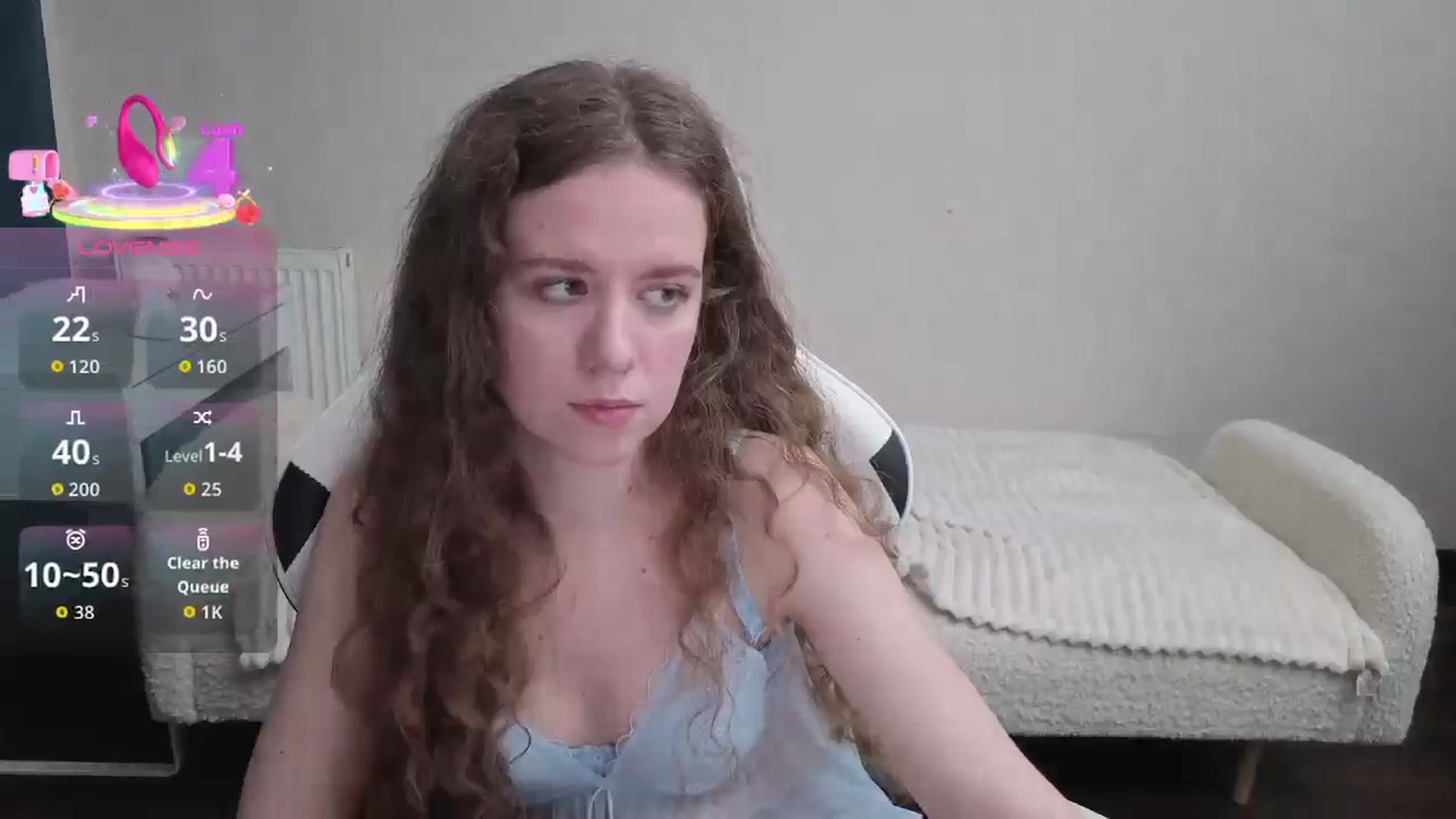 Gallery image thumbnail from BlueFlowerr's myfreecams stream on, 01/14/2026, 22:18 image 20 of 20