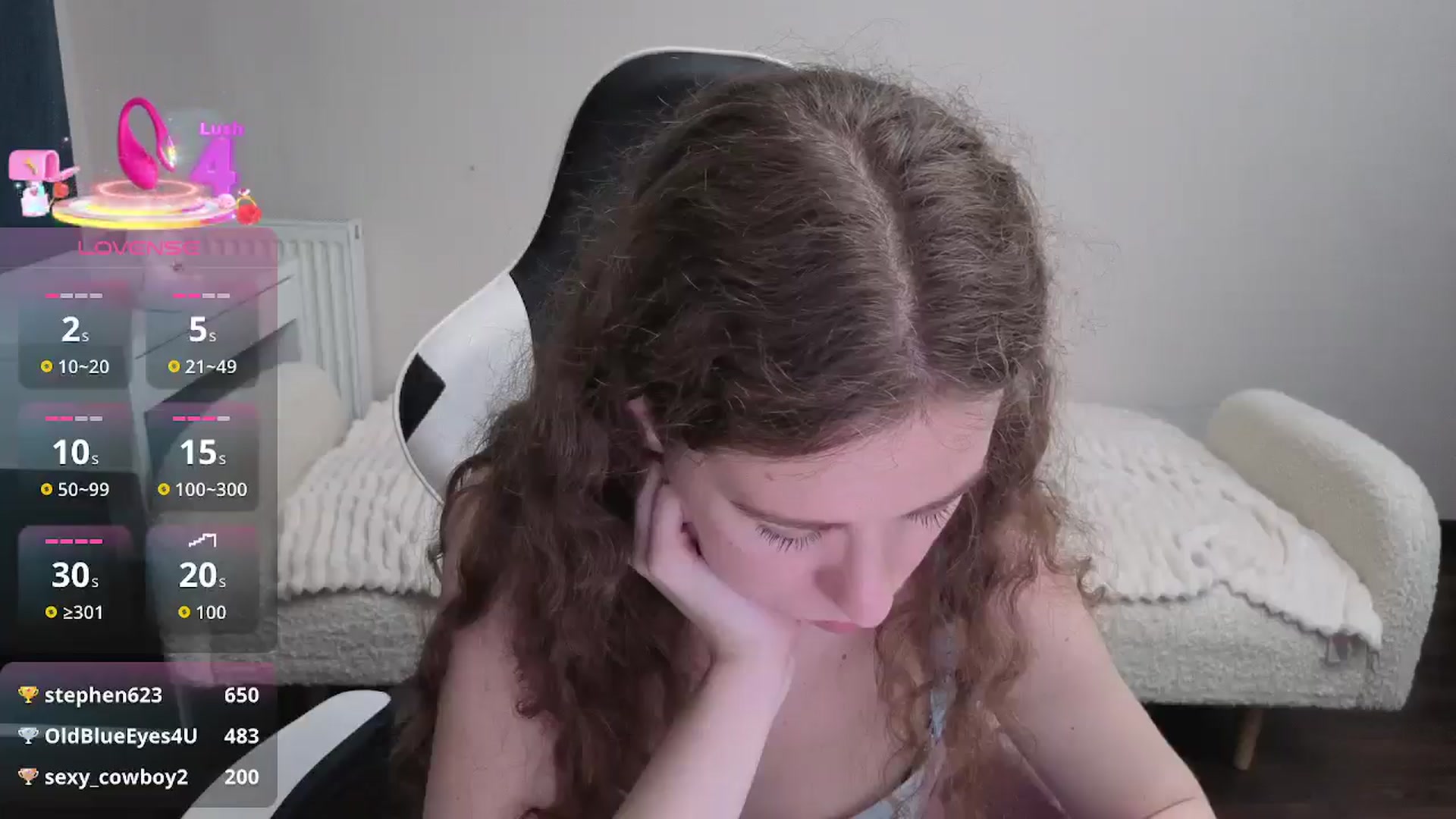 Gallery image thumbnail from BlueFlowerr's myfreecams stream on, 01/15/2026, 01:47 image 9 of 20