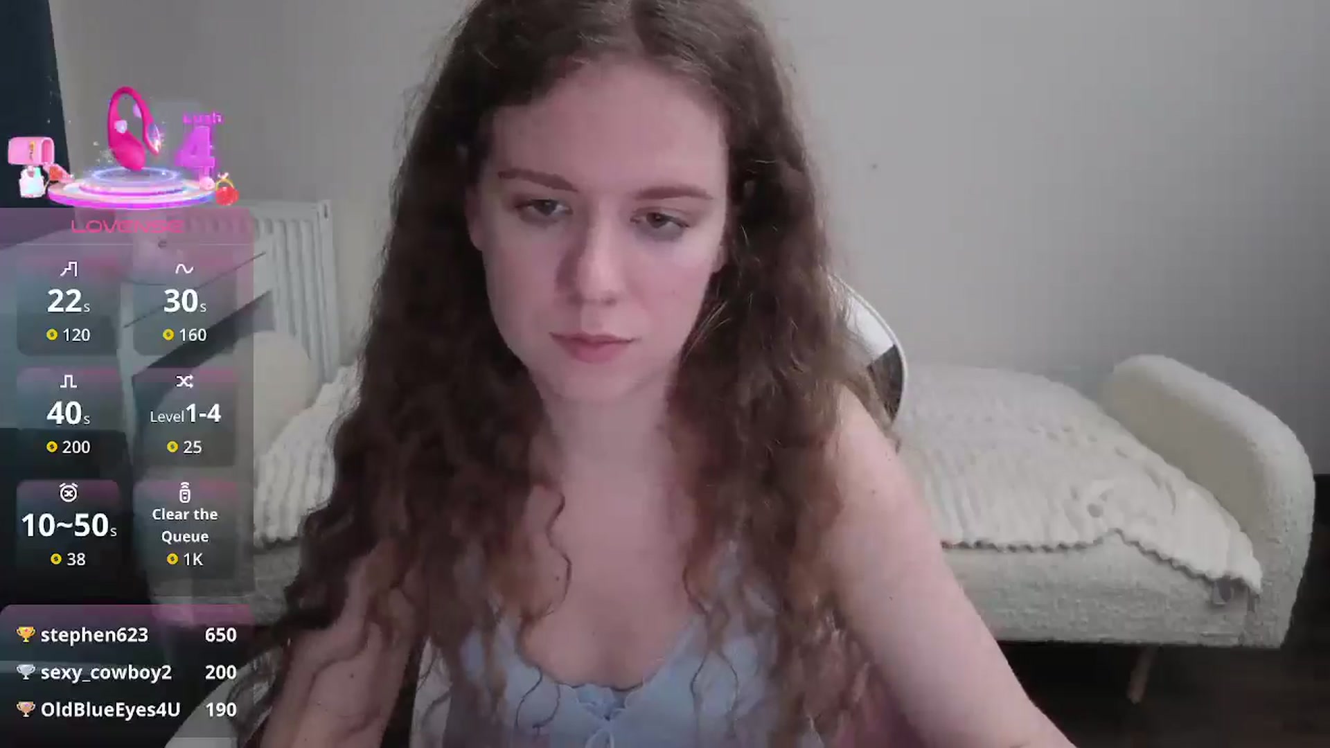 Gallery image thumbnail from BlueFlowerr's myfreecams stream on, 01/15/2026, 01:47 image 4 of 20
