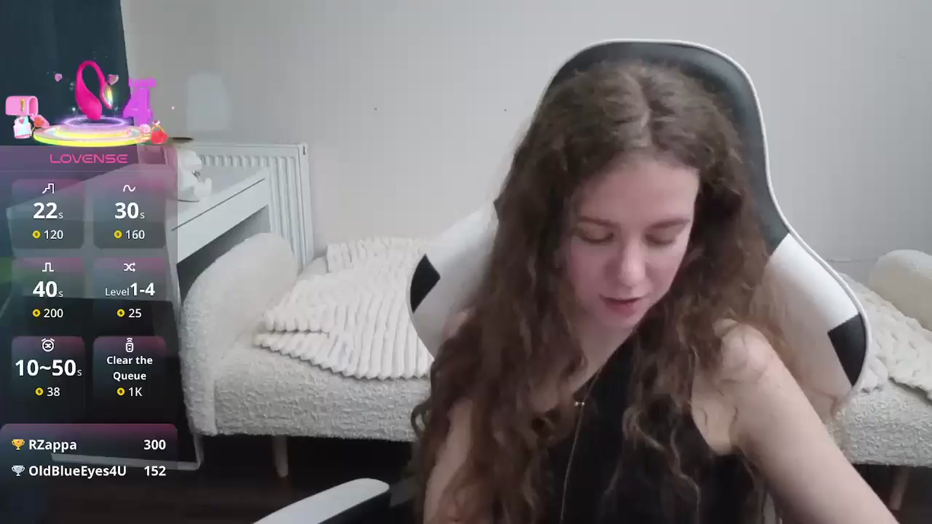 Gallery image thumbnail from BlueFlowerr's myfreecams stream on, 01/15/2026, 15:31 image 10 of 20