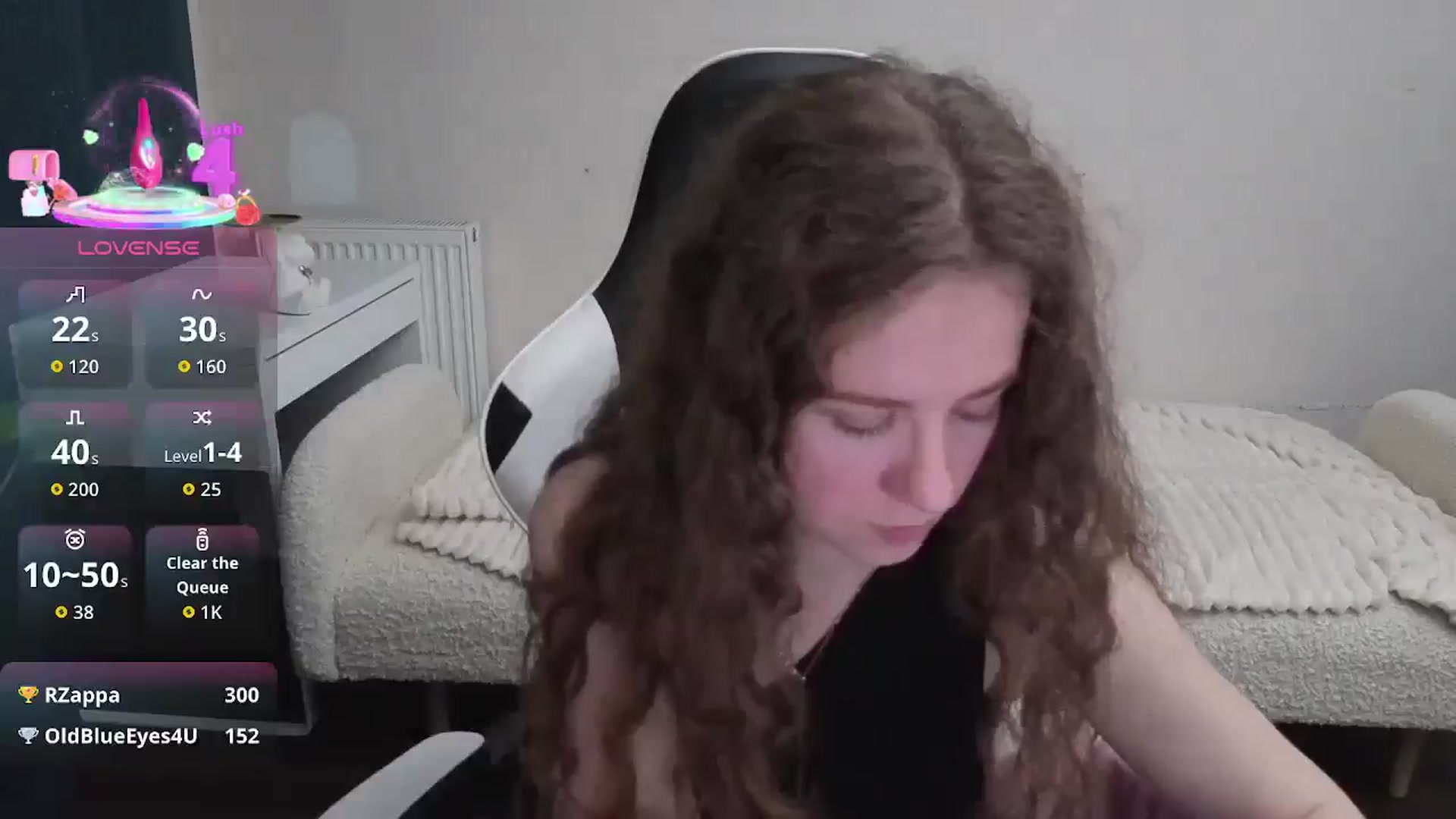 Gallery image thumbnail from BlueFlowerr's myfreecams stream on, 01/15/2026, 15:31 image 4 of 20