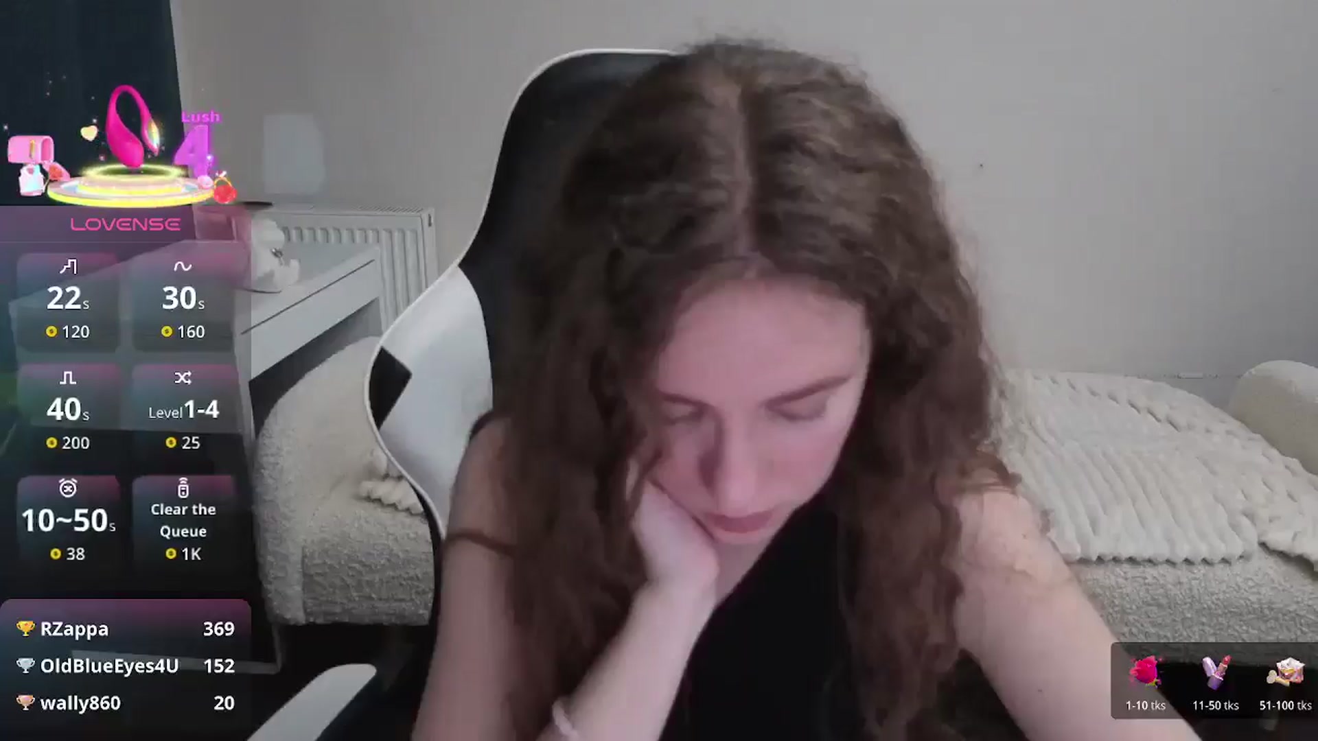 Gallery image thumbnail from BlueFlowerr's myfreecams stream on, 01/15/2026, 16:56 image 10 of 20
