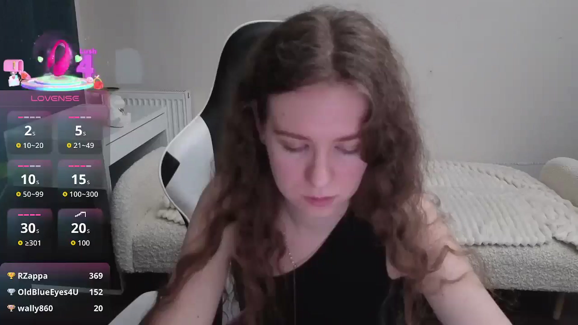 Gallery image thumbnail from BlueFlowerr's myfreecams stream on, 01/15/2026, 16:56 image 5 of 20