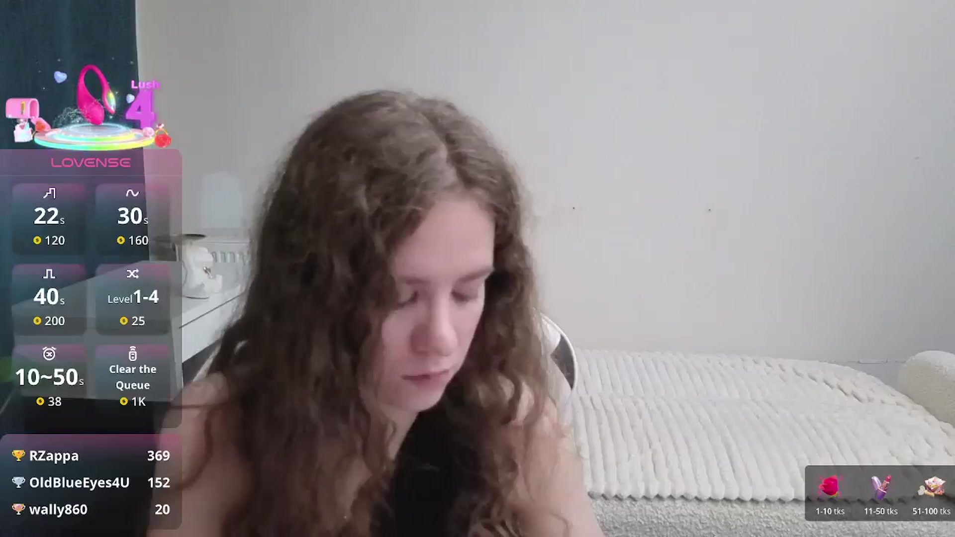 Gallery image thumbnail from BlueFlowerr's myfreecams stream on, 01/15/2026, 17:21 image 13 of 20