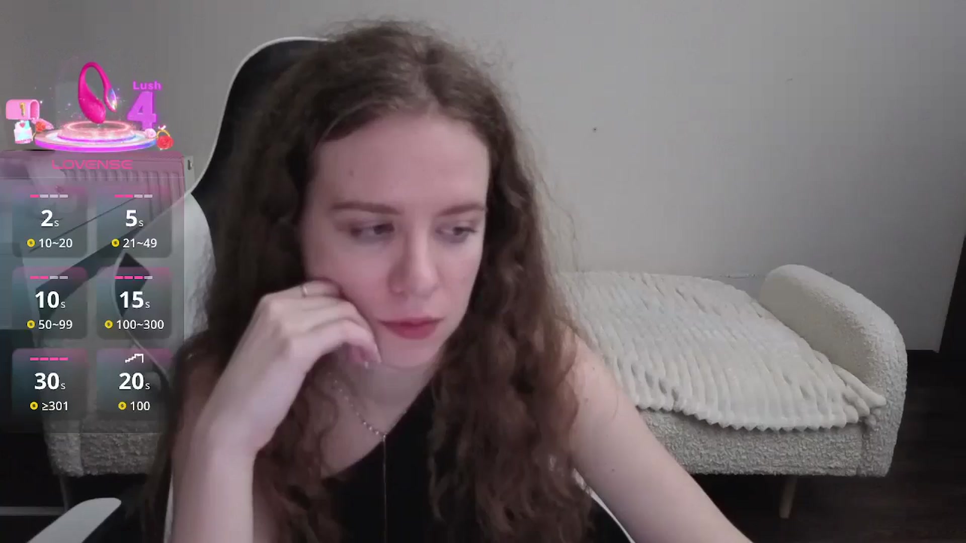 Gallery image thumbnail from BlueFlowerr's myfreecams stream on, 01/15/2026, 20:42 image 4 of 20