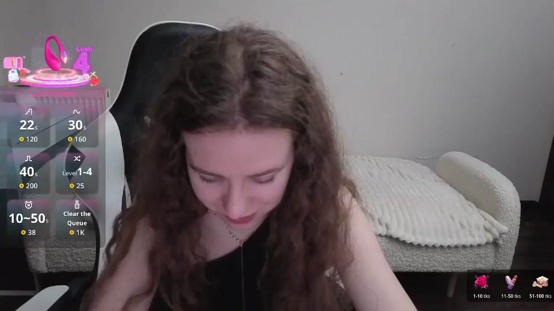 Gallery image thumbnail from BlueFlowerr's myfreecams stream on, 01/15/2026, 20:42 image 5 of 20