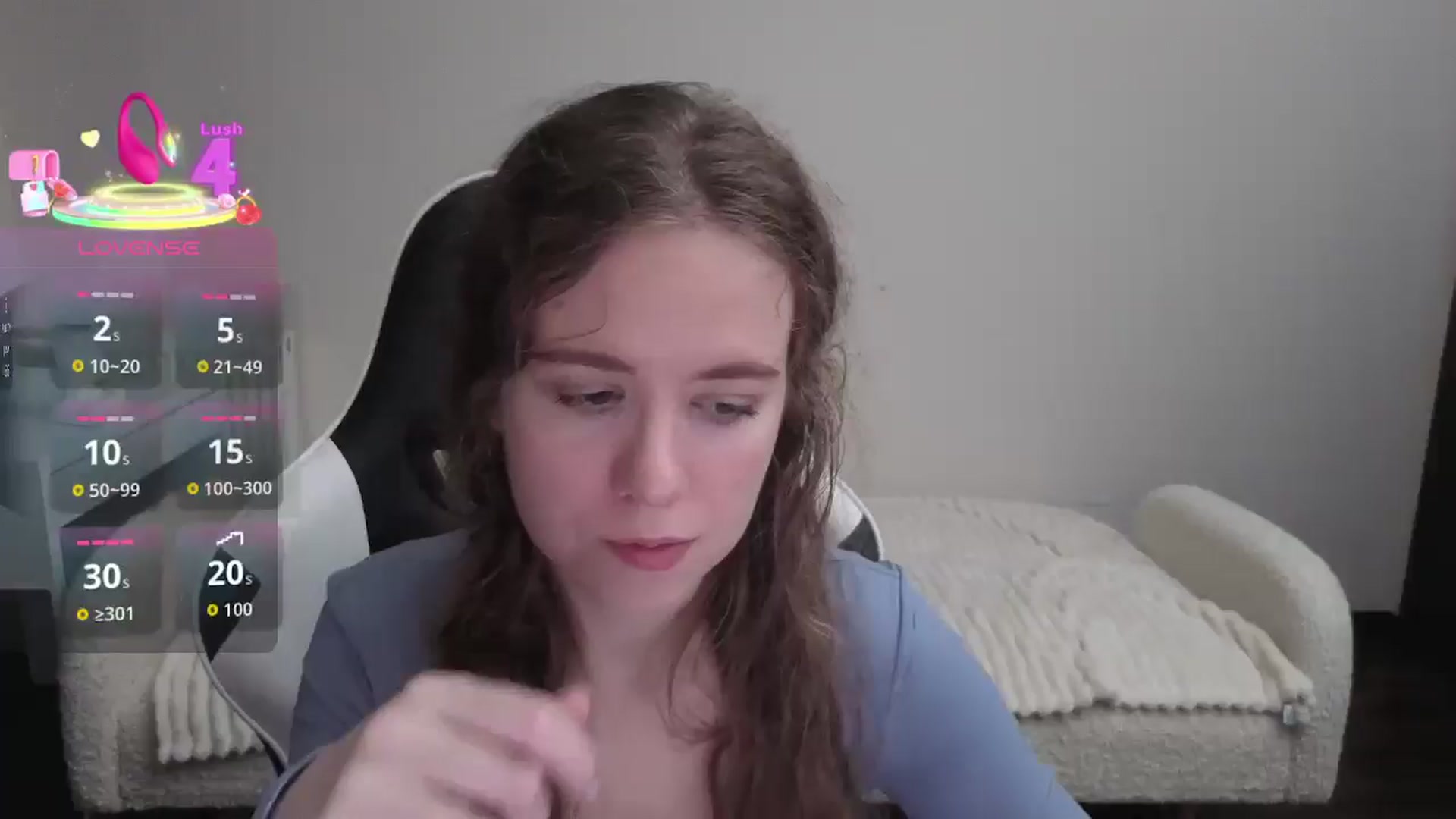 Gallery image thumbnail from BlueFlowerr's myfreecams stream on, 01/17/2026, 19:10 image 1 of 20