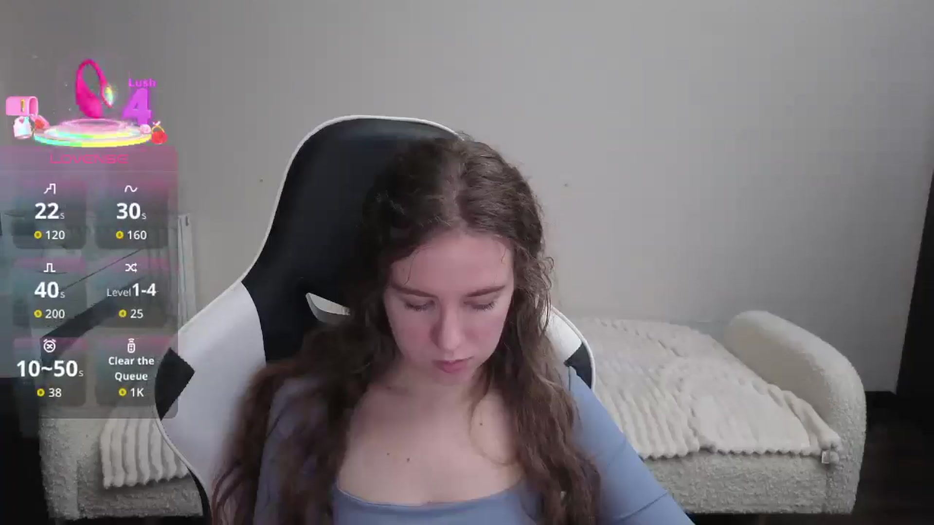 Gallery image thumbnail from BlueFlowerr's myfreecams stream on, 01/17/2026, 19:10 image 3 of 20