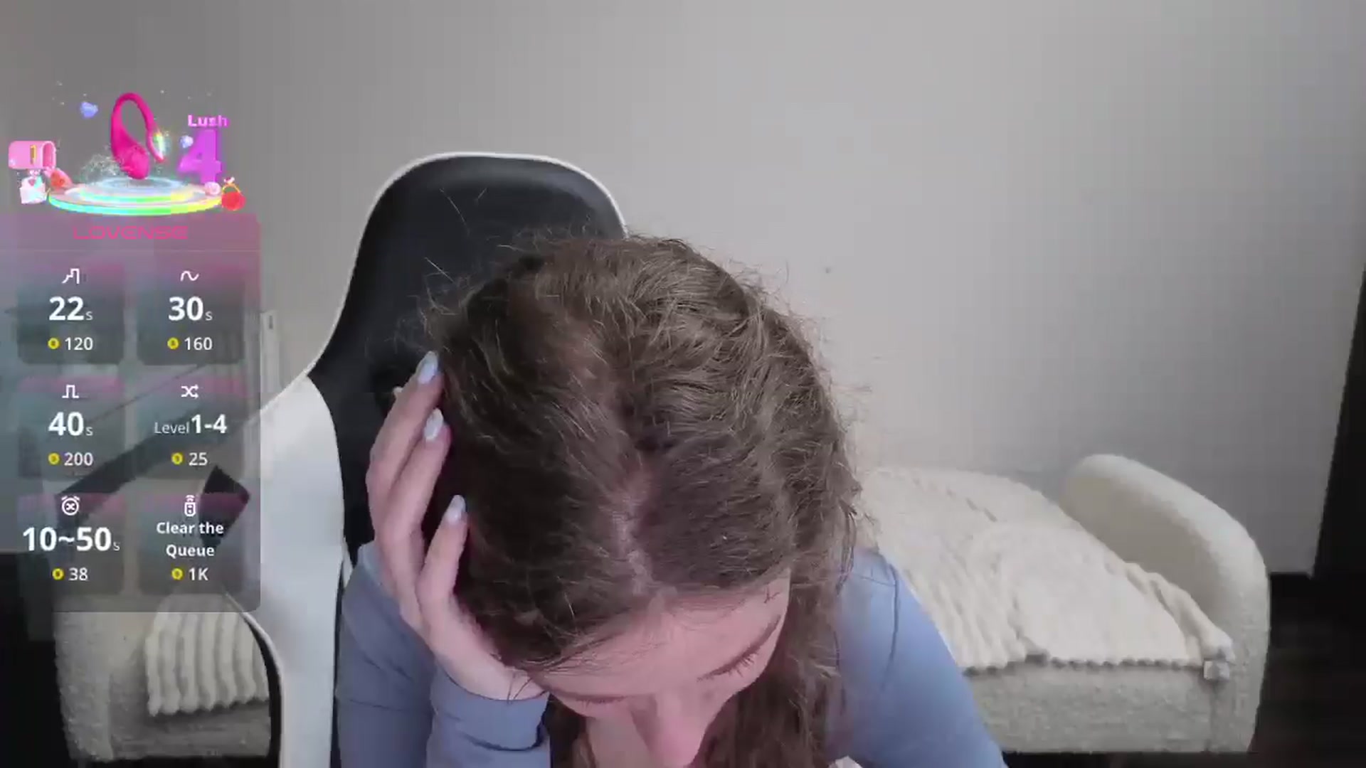 Gallery image thumbnail from BlueFlowerr's myfreecams stream on, 01/17/2026, 19:10 image 6 of 20