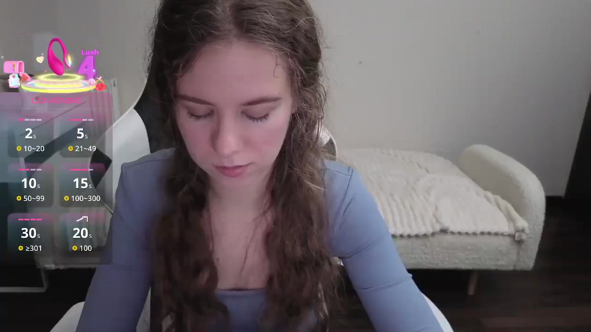 Gallery image thumbnail from BlueFlowerr's myfreecams stream on, 01/17/2026, 19:10 image 13 of 20