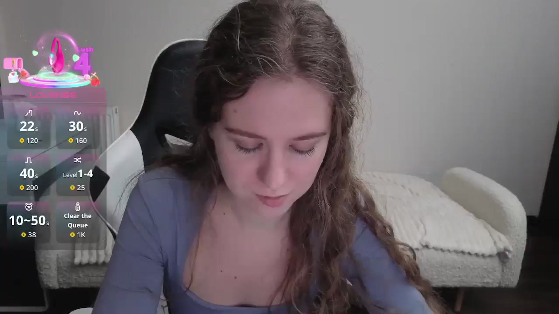 Gallery image thumbnail from BlueFlowerr's myfreecams stream on, 01/17/2026, 22:56 image 1 of 20