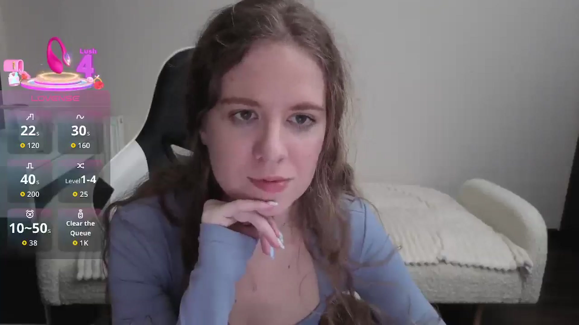 Gallery image thumbnail from BlueFlowerr's myfreecams stream on, 01/17/2026, 22:56 image 8 of 20