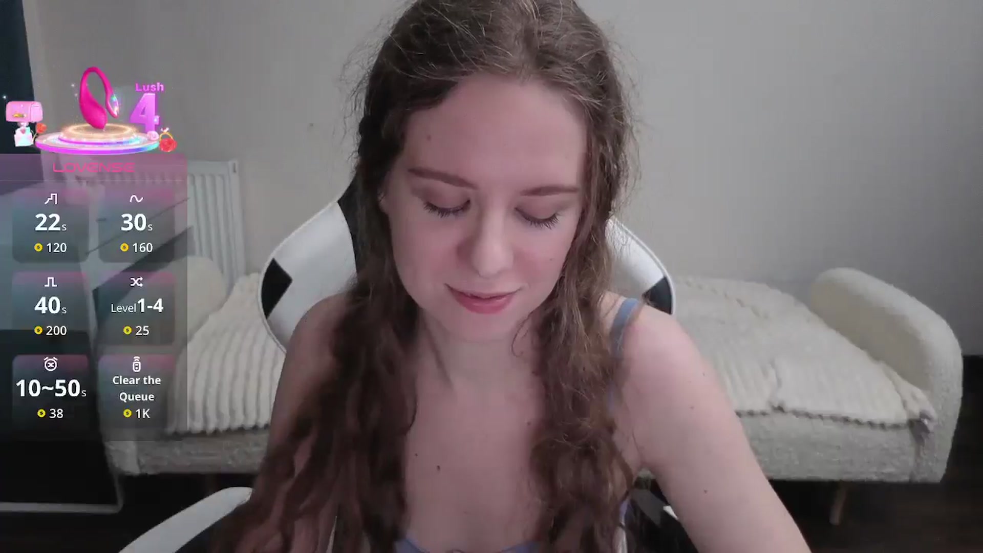 Gallery image thumbnail from BlueFlowerr's myfreecams stream on, 01/17/2026, 22:56 image 19 of 20