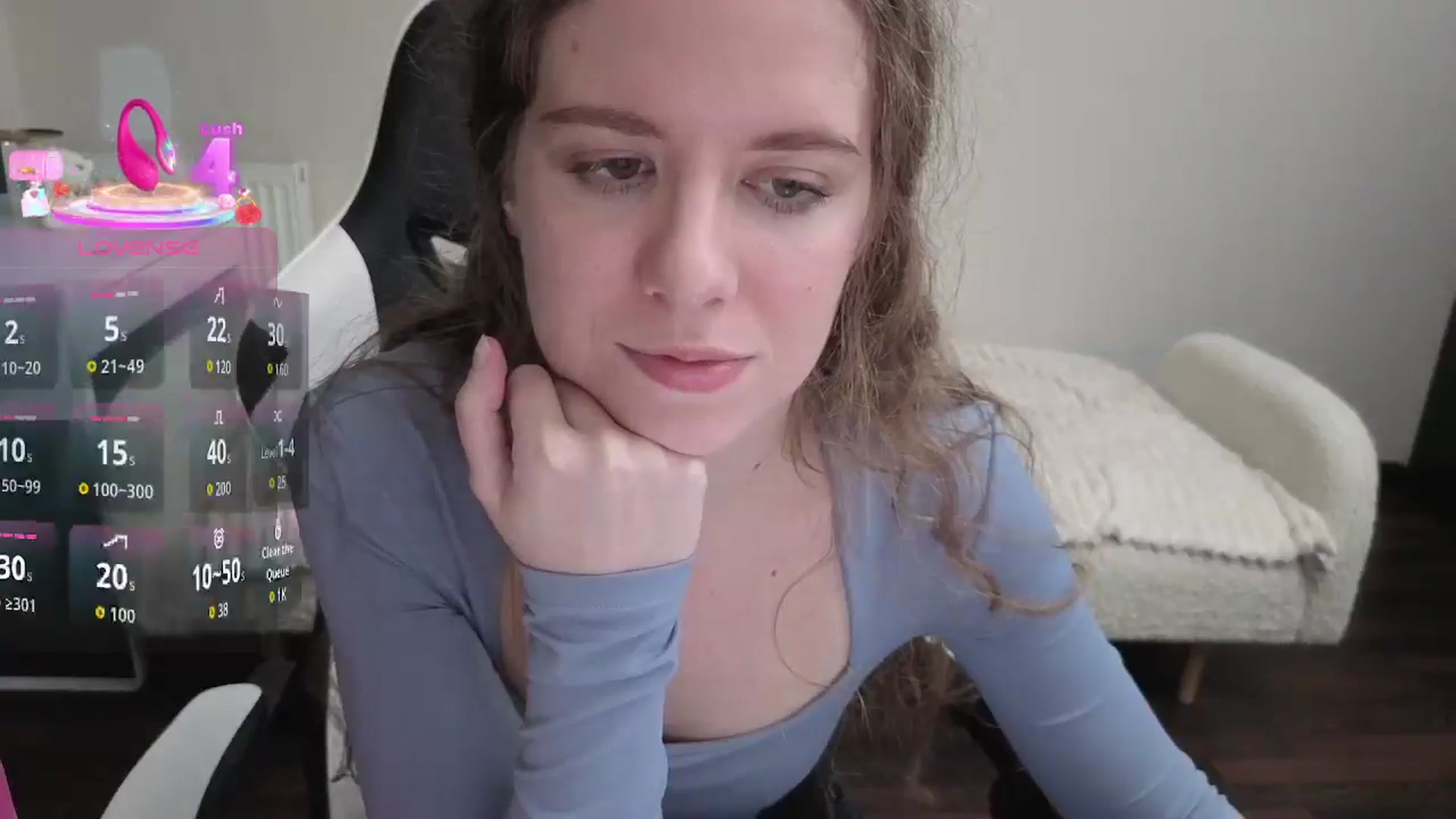 Gallery image thumbnail from BlueFlowerr's myfreecams stream on, 01/17/2026, 22:56 image 3 of 20