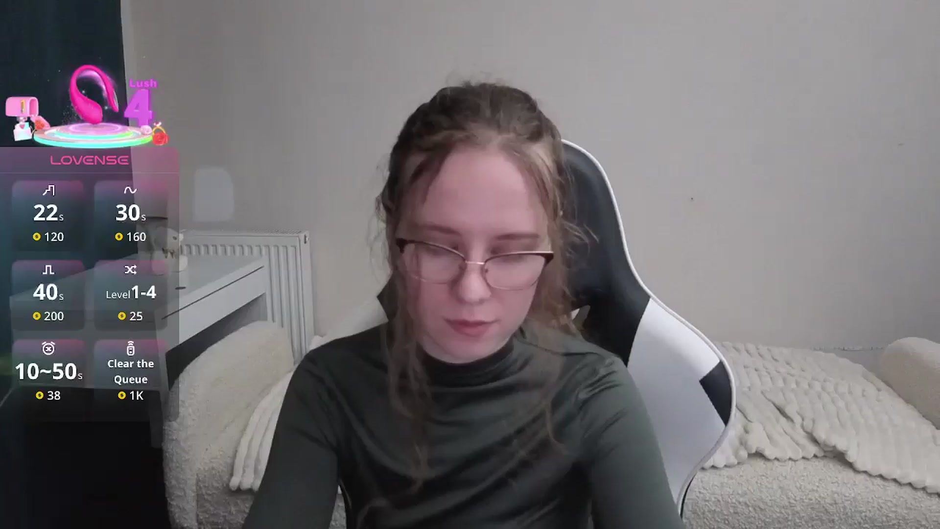 Gallery image thumbnail from BlueFlowerr's myfreecams stream on, 01/18/2026, 21:13 image 1 of 20
