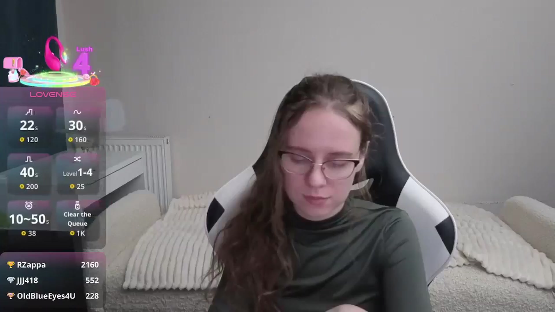 Gallery image thumbnail from BlueFlowerr's myfreecams stream on, 01/18/2026, 21:13 image 18 of 20