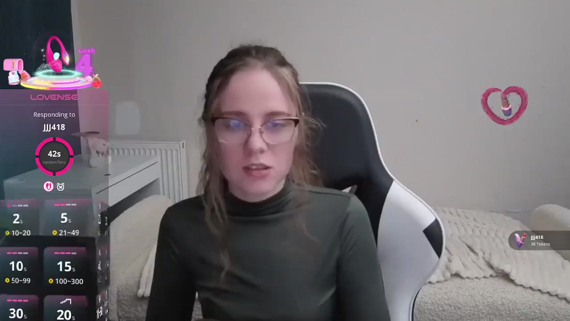 Gallery image thumbnail from BlueFlowerr's myfreecams stream on, 01/18/2026, 21:13 image 7 of 20