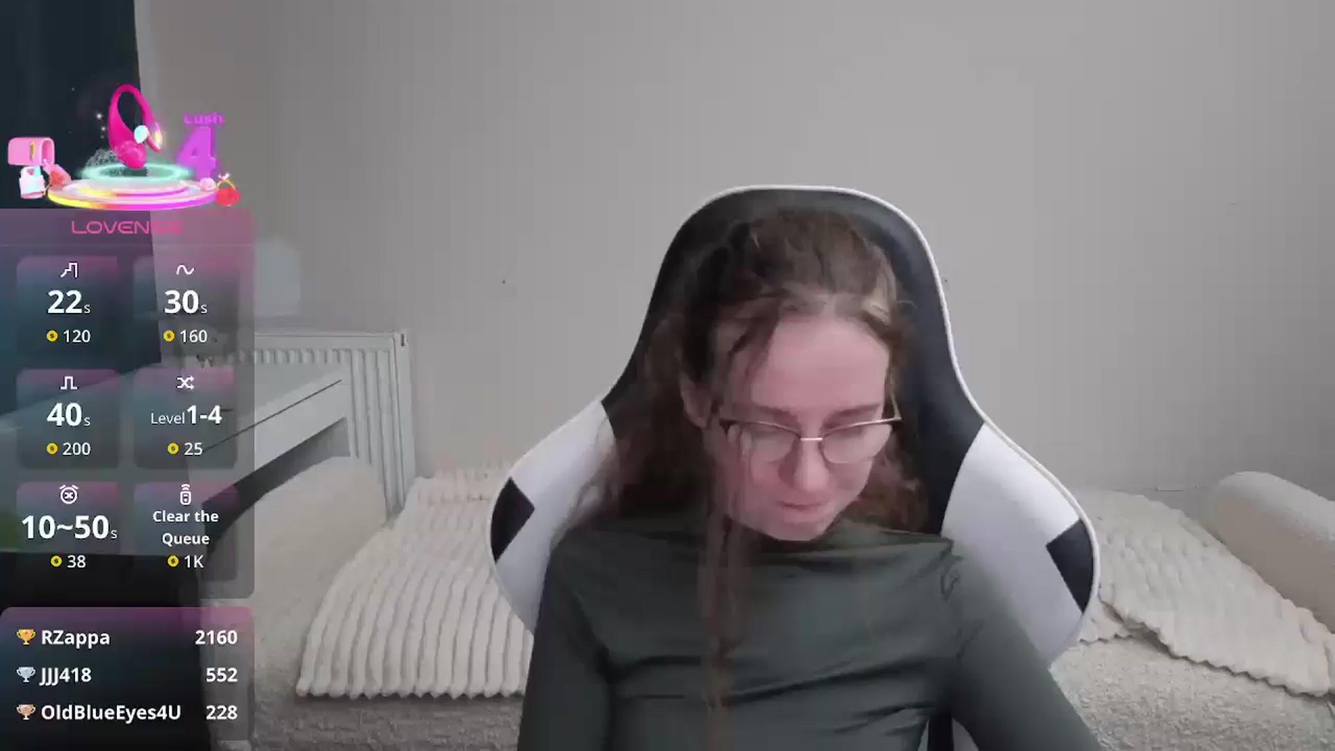Gallery image thumbnail from BlueFlowerr's myfreecams stream on, 01/18/2026, 21:13 image 15 of 20