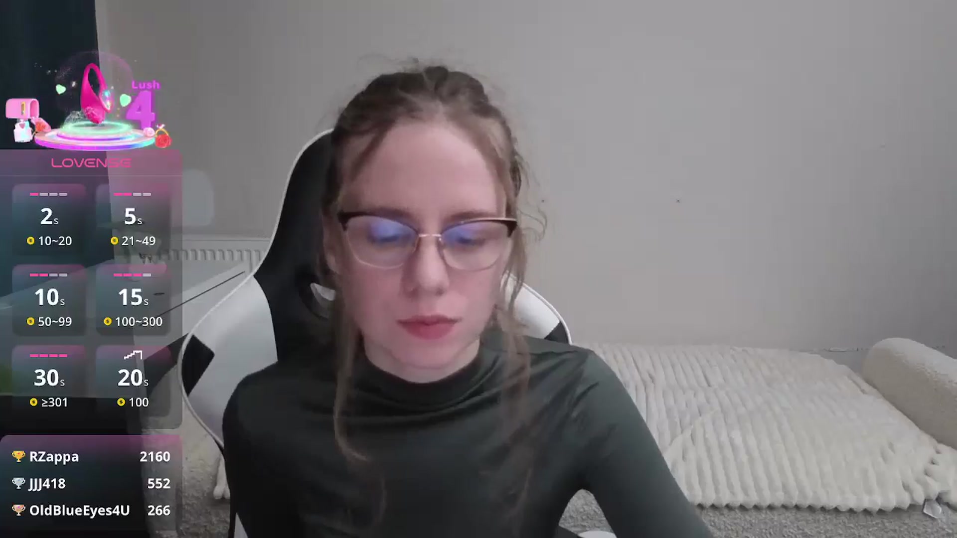 Gallery image thumbnail from BlueFlowerr's myfreecams stream on, 01/18/2026, 22:54 image 2 of 20