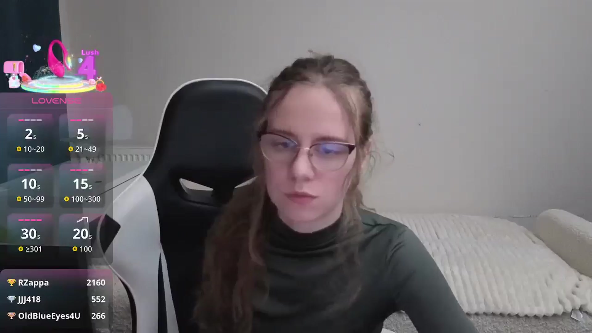Gallery image thumbnail from BlueFlowerr's myfreecams stream on, 01/18/2026, 22:54 image 12 of 20