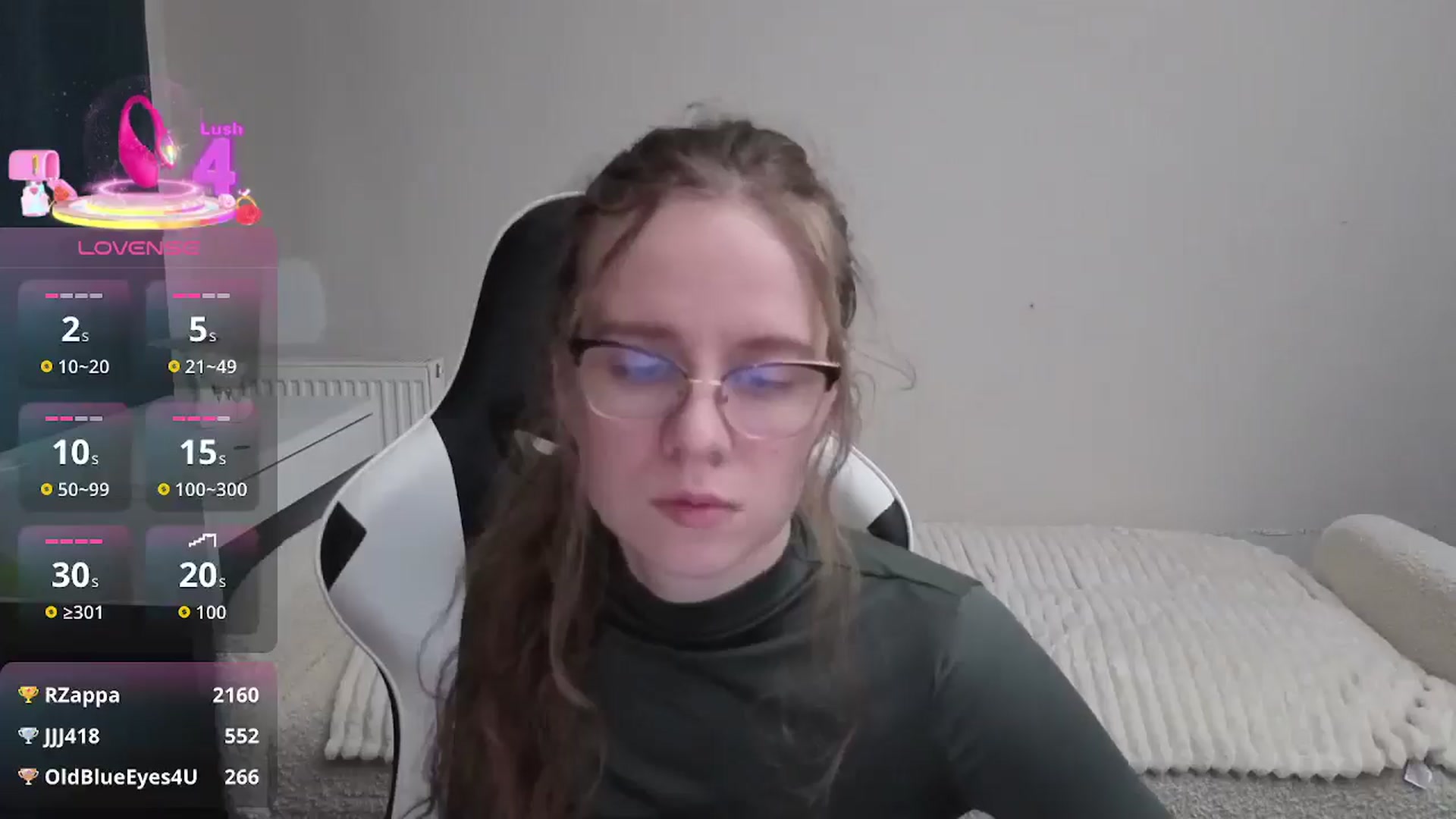 Gallery image thumbnail from BlueFlowerr's myfreecams stream on, 01/18/2026, 22:54 image 6 of 20