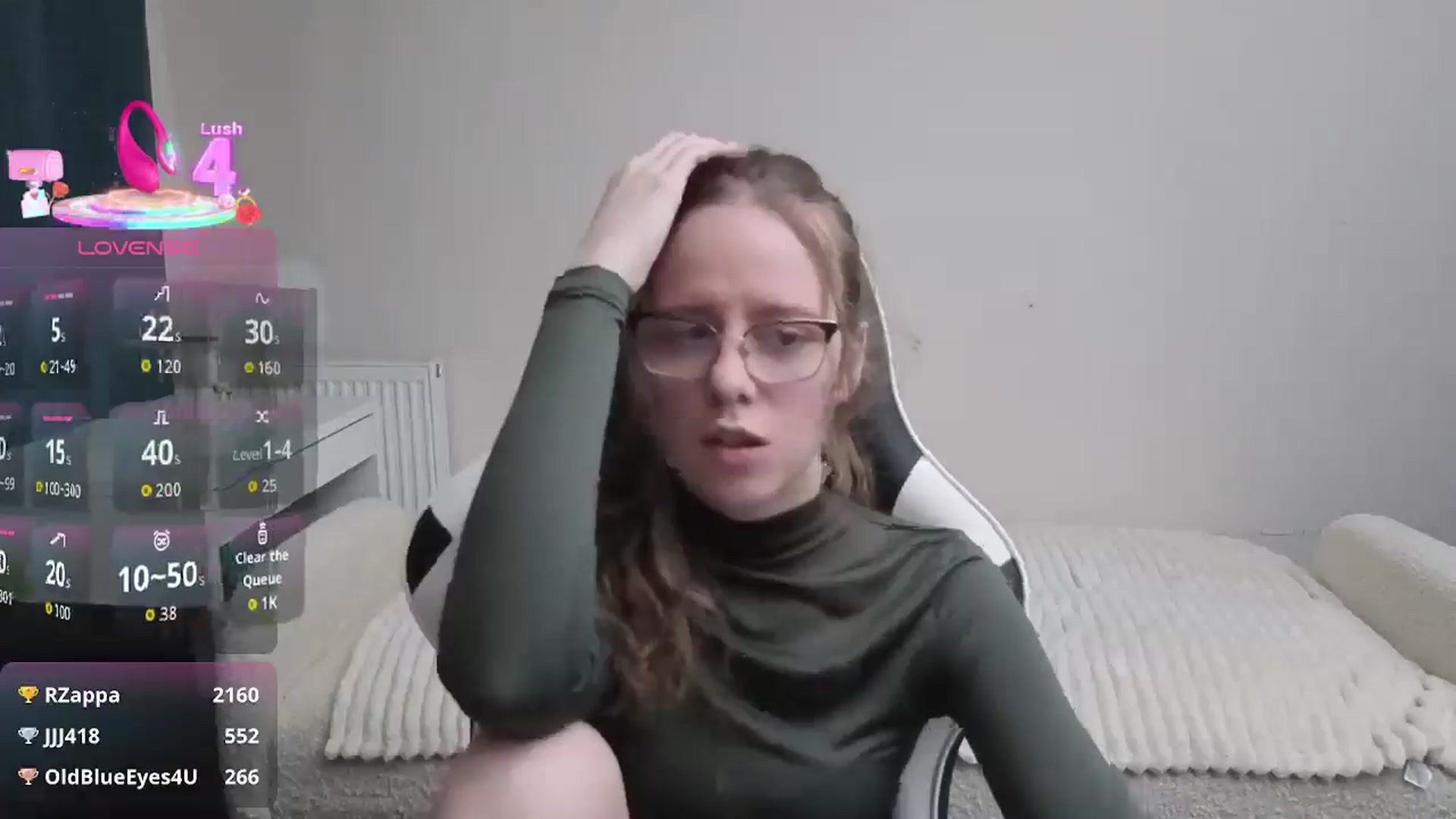Gallery image thumbnail from BlueFlowerr's myfreecams stream on, 01/18/2026, 22:54 image 19 of 20