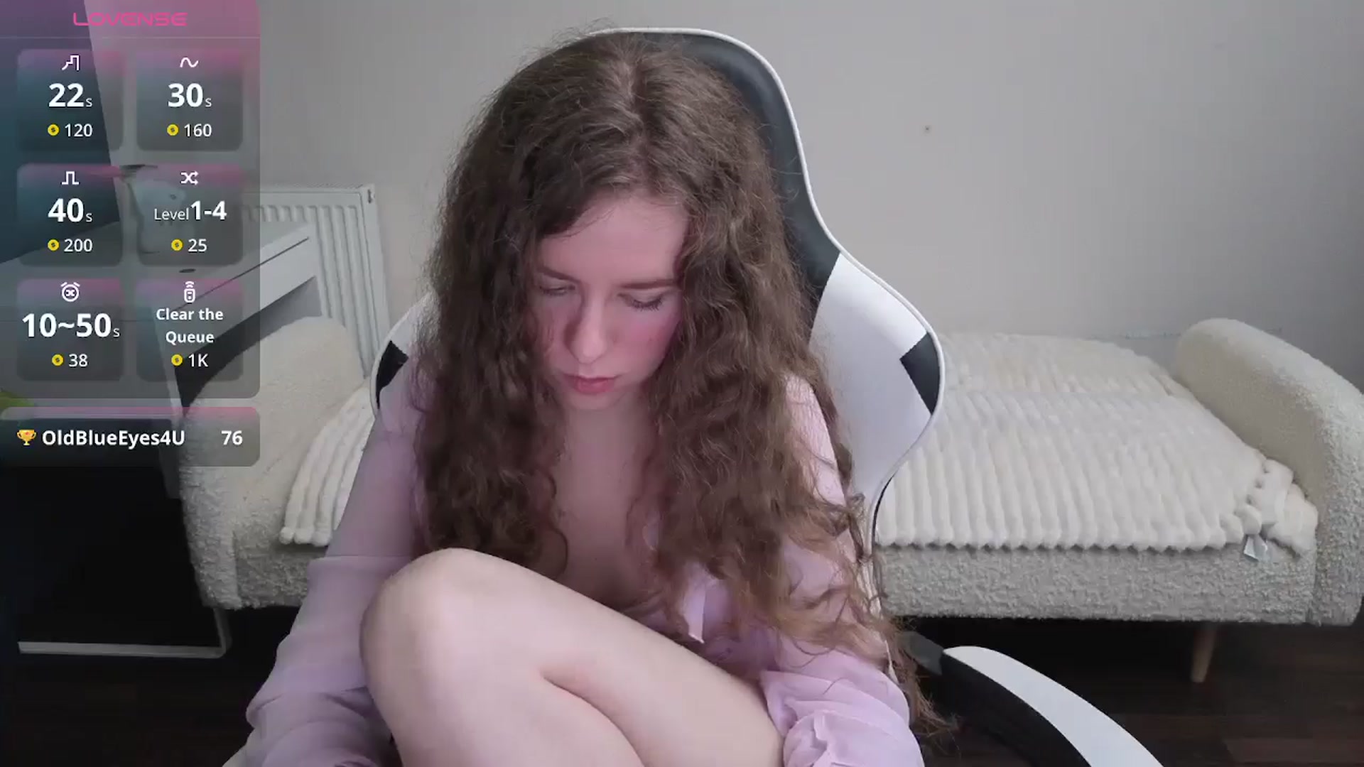 Gallery image thumbnail from BlueFlowerr's myfreecams stream on, 01/20/2026, 17:41 image 17 of 20