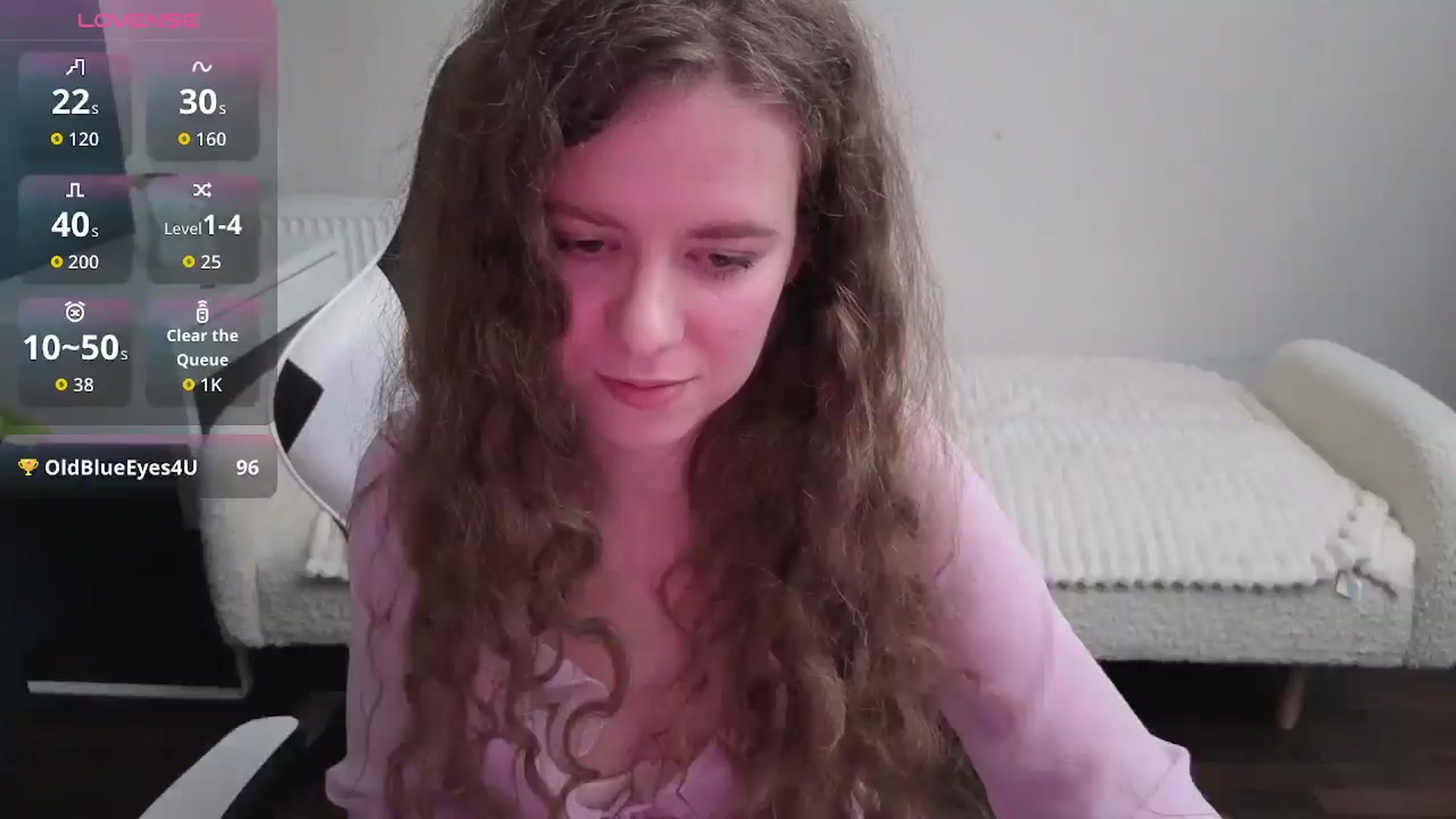 Gallery image thumbnail from BlueFlowerr's myfreecams stream on, 01/20/2026, 18:57 image 5 of 20