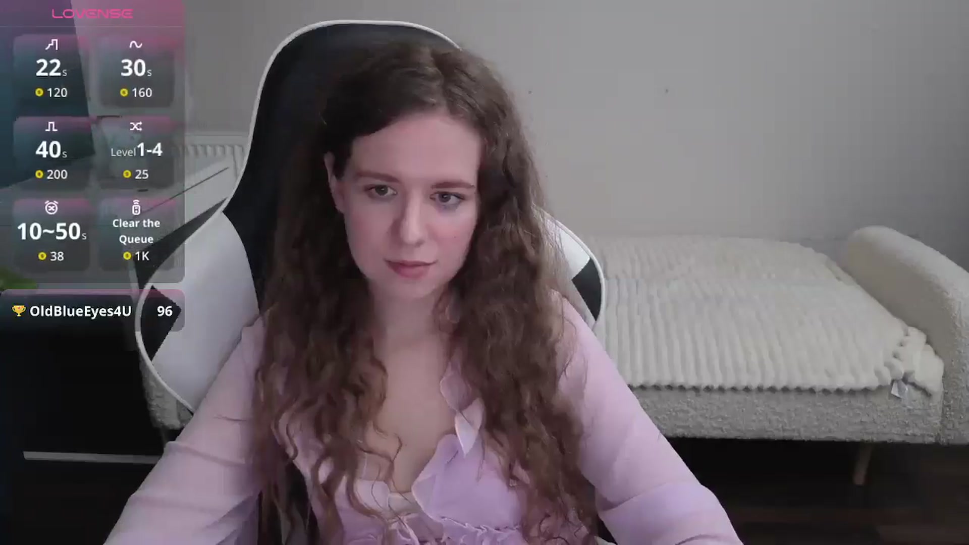 Gallery image thumbnail from BlueFlowerr's myfreecams stream on, 01/20/2026, 18:57 image 19 of 20