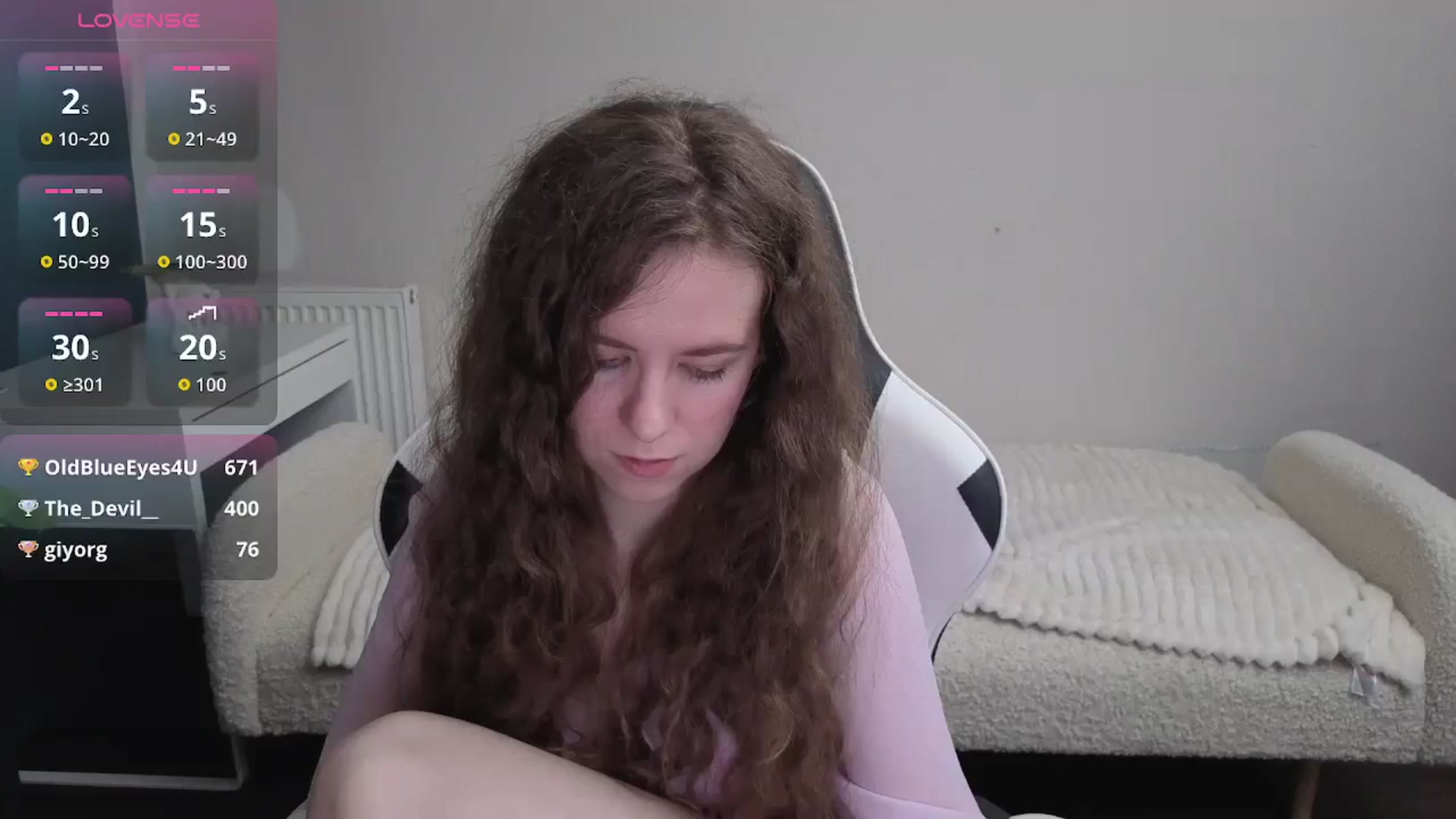 Gallery image thumbnail from BlueFlowerr's myfreecams stream on, 01/20/2026, 22:02 image 8 of 20