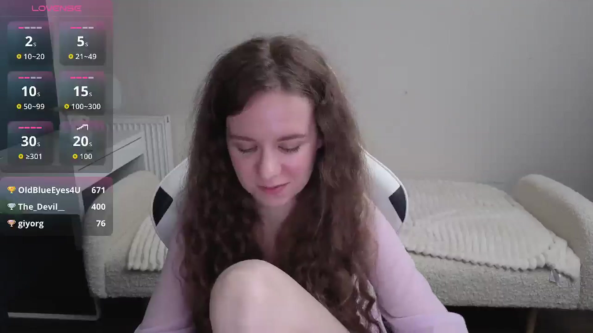 Gallery image thumbnail from BlueFlowerr's myfreecams stream on, 01/20/2026, 22:02 image 2 of 20
