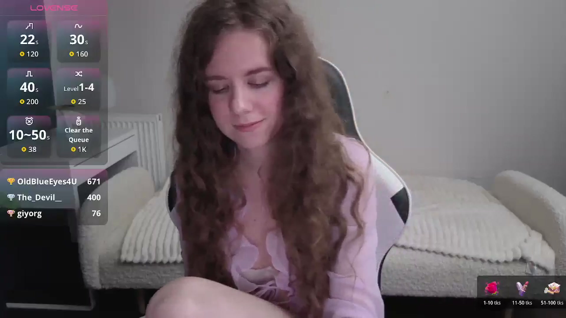 Gallery image thumbnail from BlueFlowerr's myfreecams stream on, 01/20/2026, 22:02 image 20 of 20