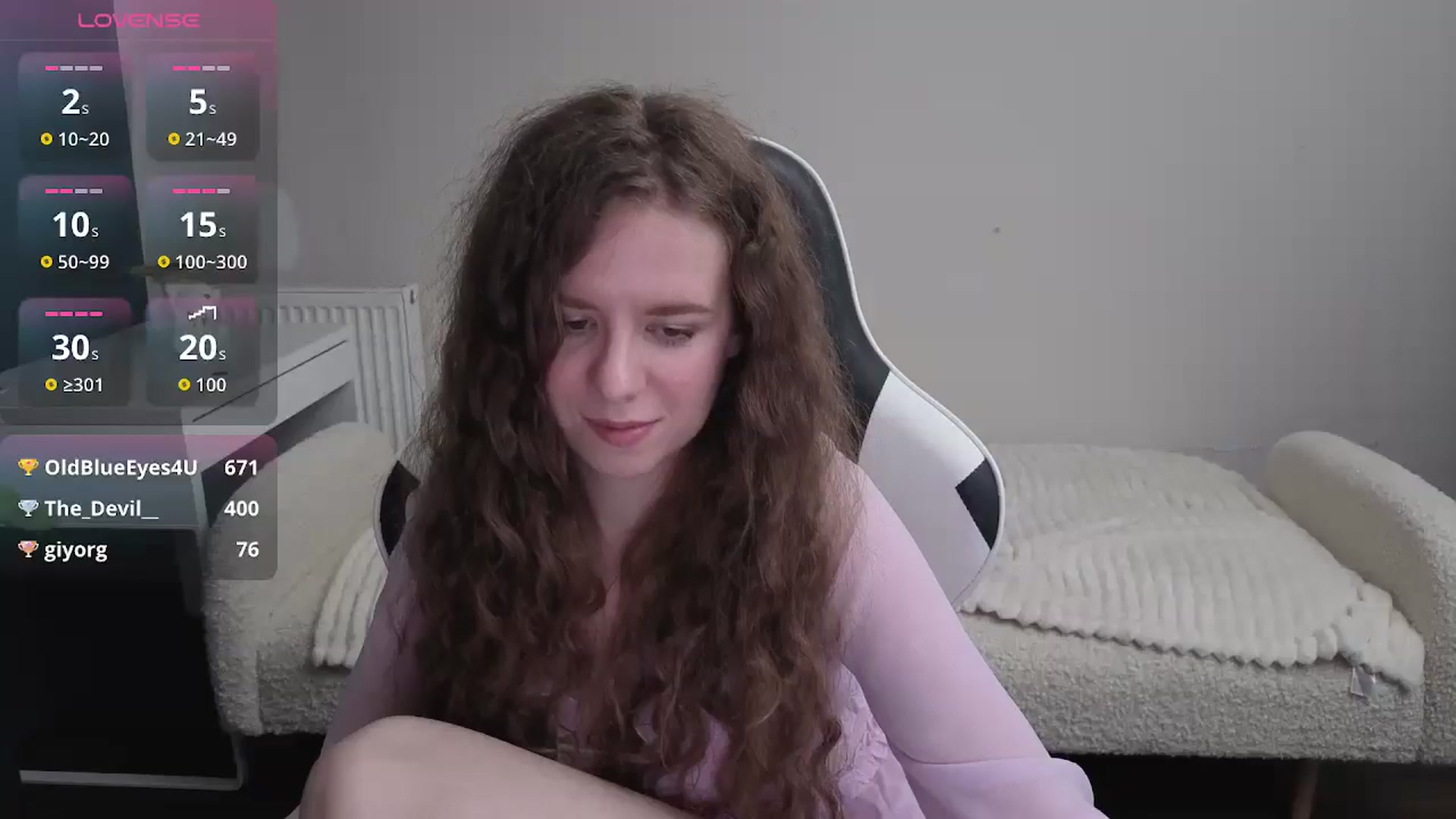 Gallery image thumbnail from BlueFlowerr's myfreecams stream on, 01/20/2026, 22:02 image 9 of 20