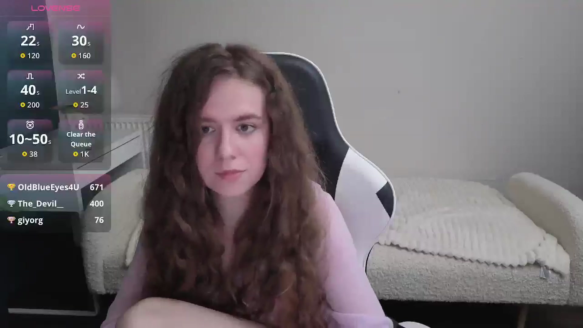 Gallery image thumbnail from BlueFlowerr's myfreecams stream on, 01/20/2026, 22:02 image 7 of 20