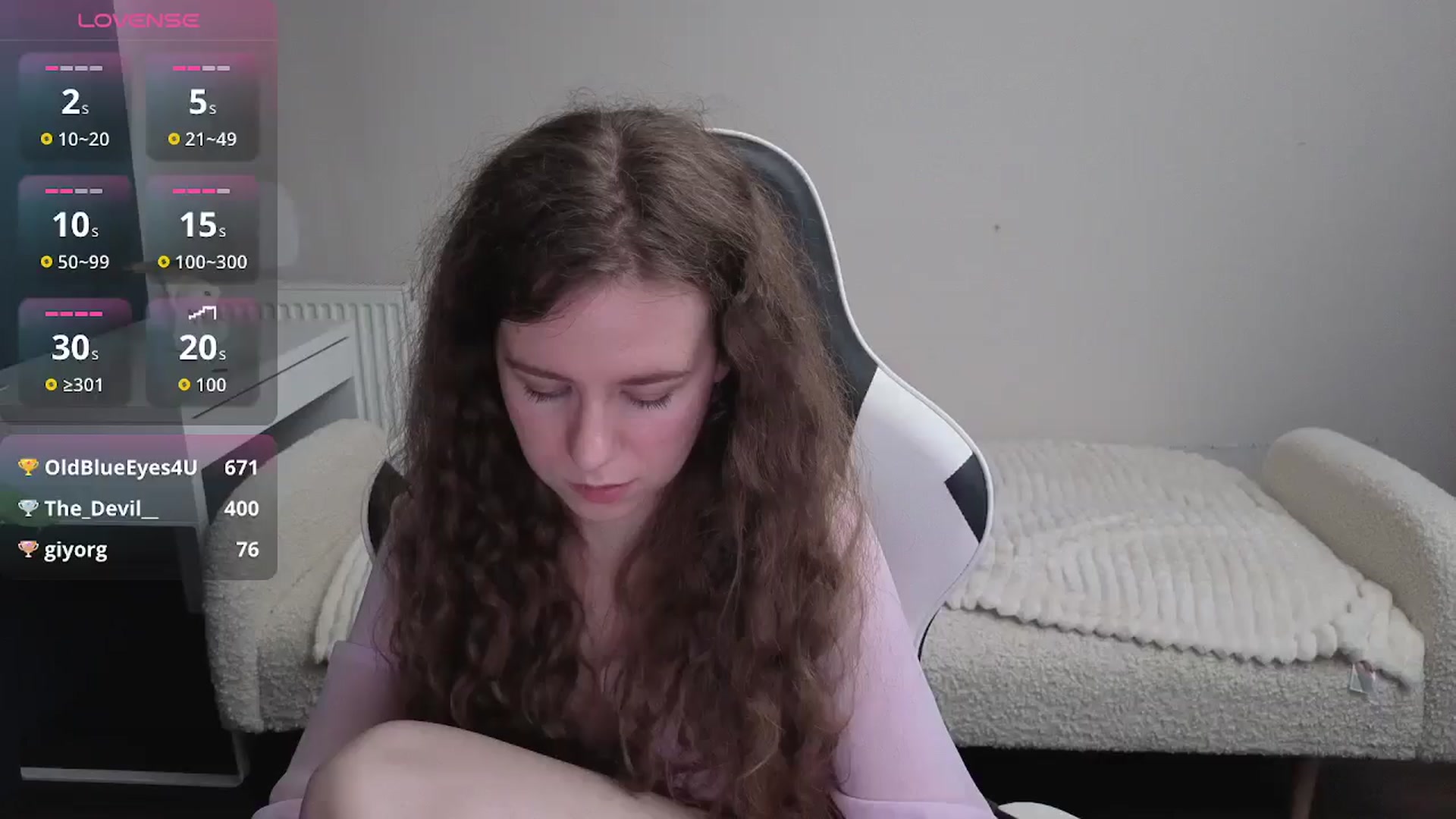 Gallery image thumbnail from BlueFlowerr's myfreecams stream on, 01/20/2026, 22:02 image 1 of 20