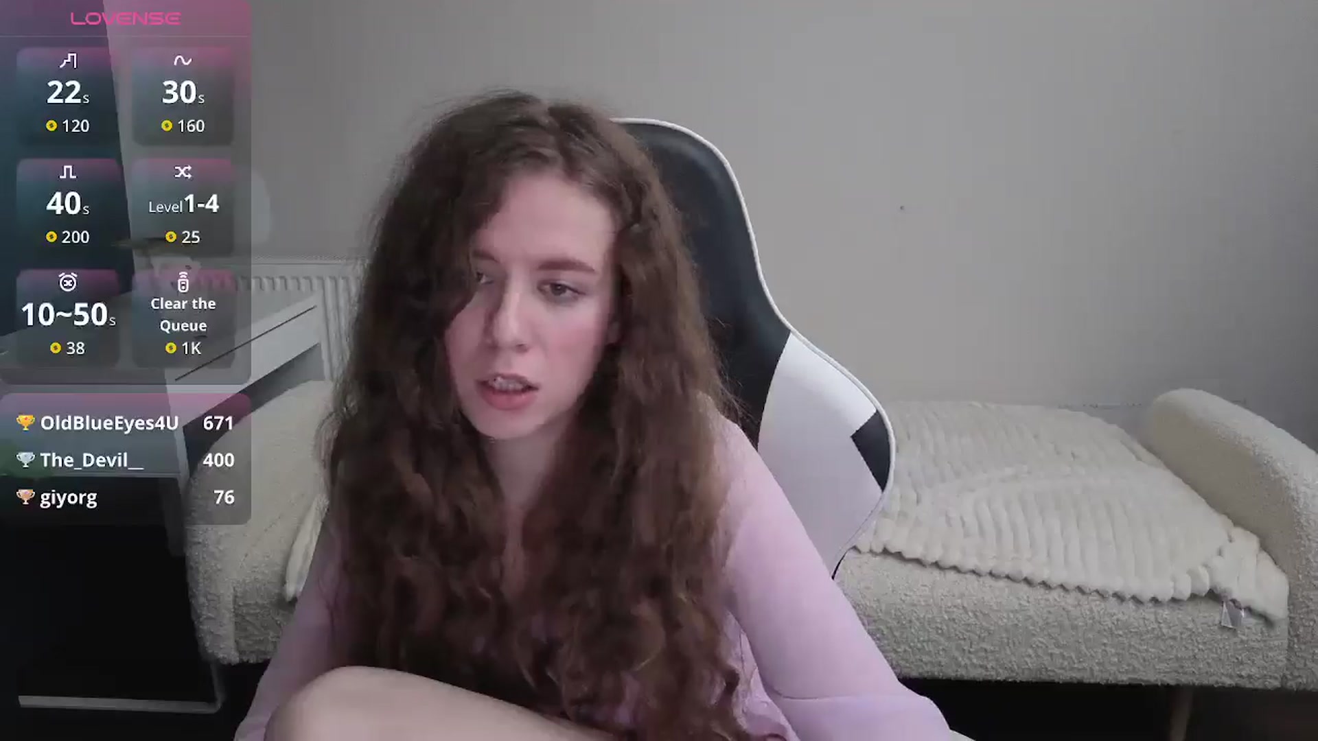 Gallery image thumbnail from BlueFlowerr's myfreecams stream on, 01/20/2026, 22:02 image 6 of 20