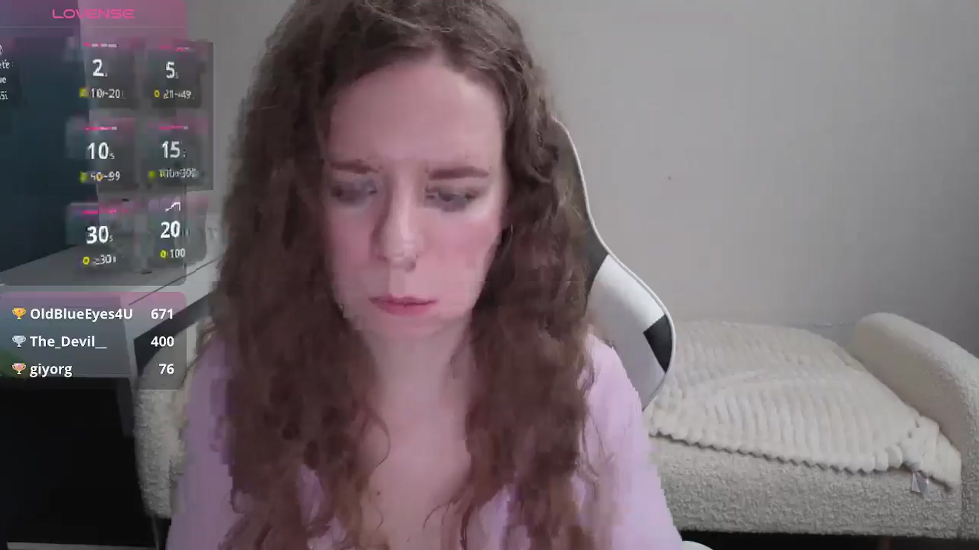 Gallery image thumbnail from BlueFlowerr's myfreecams stream on, 01/20/2026, 23:15 image 10 of 20