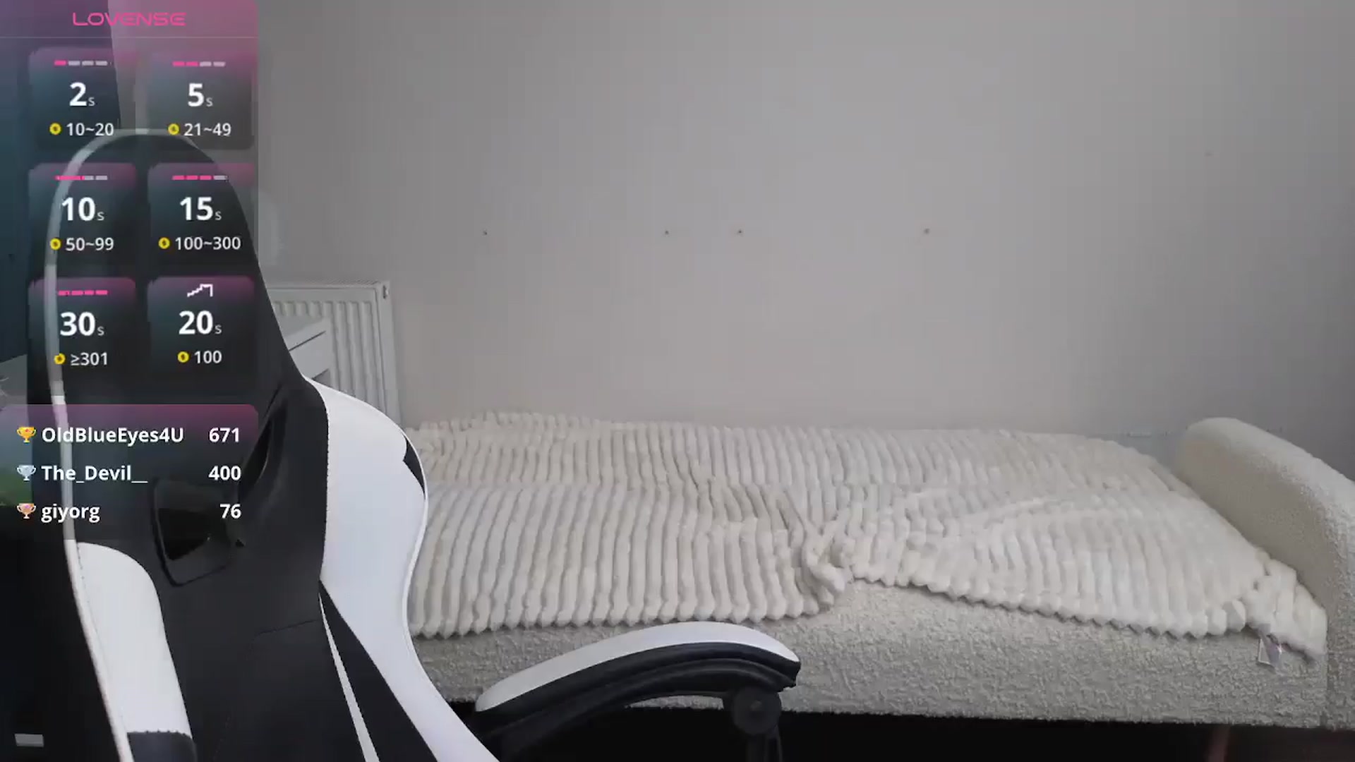 Gallery image thumbnail from BlueFlowerr's myfreecams stream on, 01/20/2026, 23:15 image 4 of 20