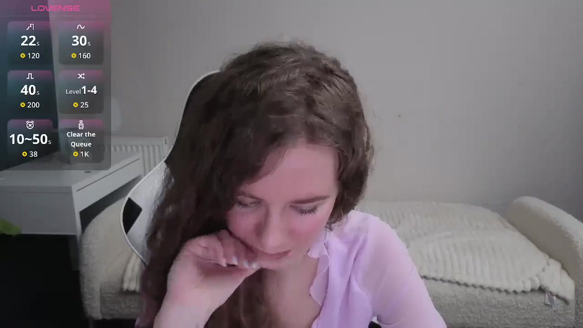 Gallery image thumbnail from BlueFlowerr's myfreecams stream on, 01/20/2026, 23:15 image 16 of 20