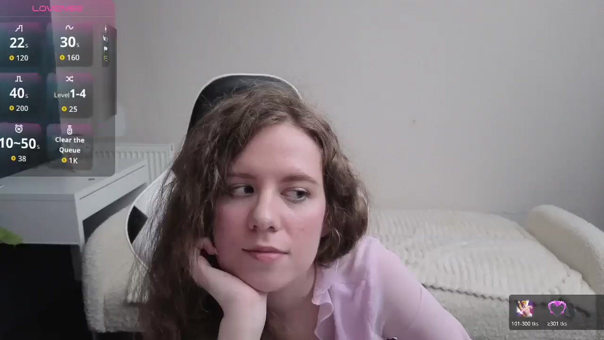 Gallery image thumbnail from BlueFlowerr's myfreecams stream on, 01/20/2026, 23:15 image 19 of 20