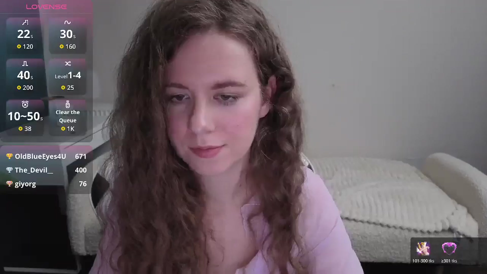 Gallery image thumbnail from BlueFlowerr's myfreecams stream on, 01/20/2026, 23:15 image 9 of 20