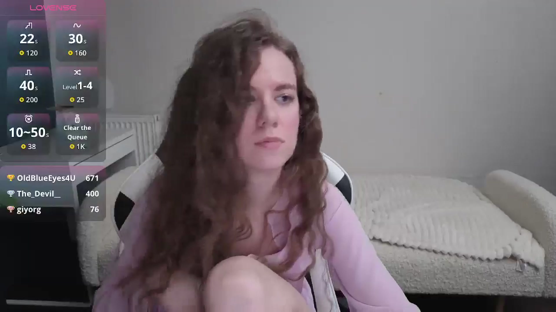 Gallery image thumbnail from BlueFlowerr's myfreecams stream on, 01/20/2026, 23:15 image 3 of 20
