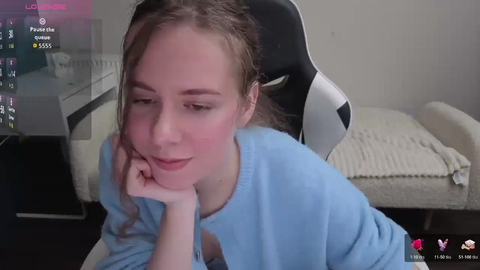 Gallery image thumbnail from BlueFlowerr's myfreecams stream on, 01/23/2026, 19:05 image 4 of 20
