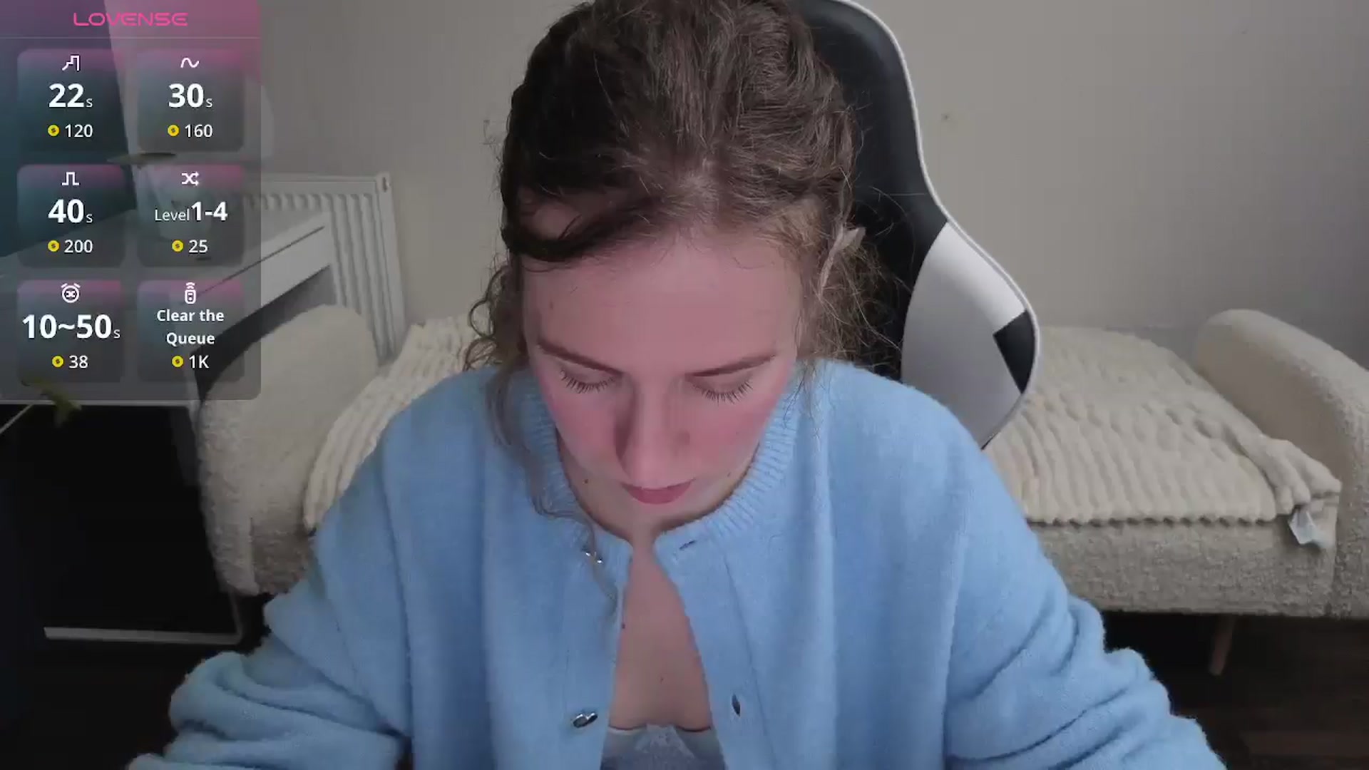 Gallery image thumbnail from BlueFlowerr's myfreecams stream on, 01/23/2026, 19:05 image 11 of 20