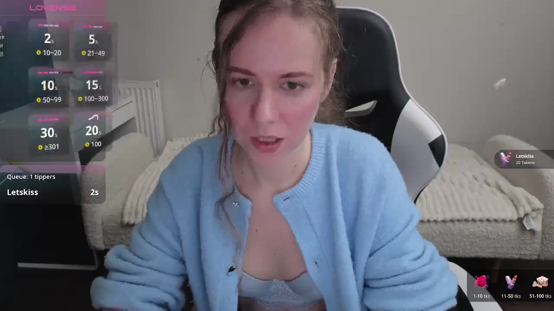 Gallery image thumbnail from BlueFlowerr's myfreecams stream on, 01/23/2026, 19:05 image 2 of 20