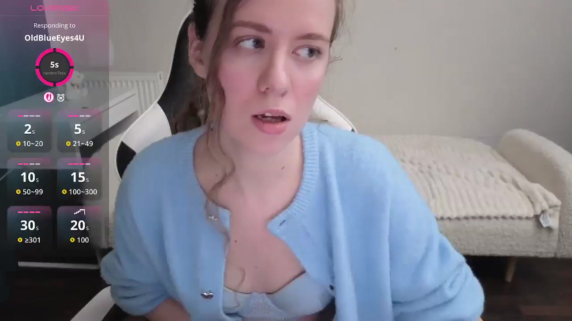 Gallery image thumbnail from BlueFlowerr's myfreecams stream on, 01/23/2026, 19:05 image 18 of 20