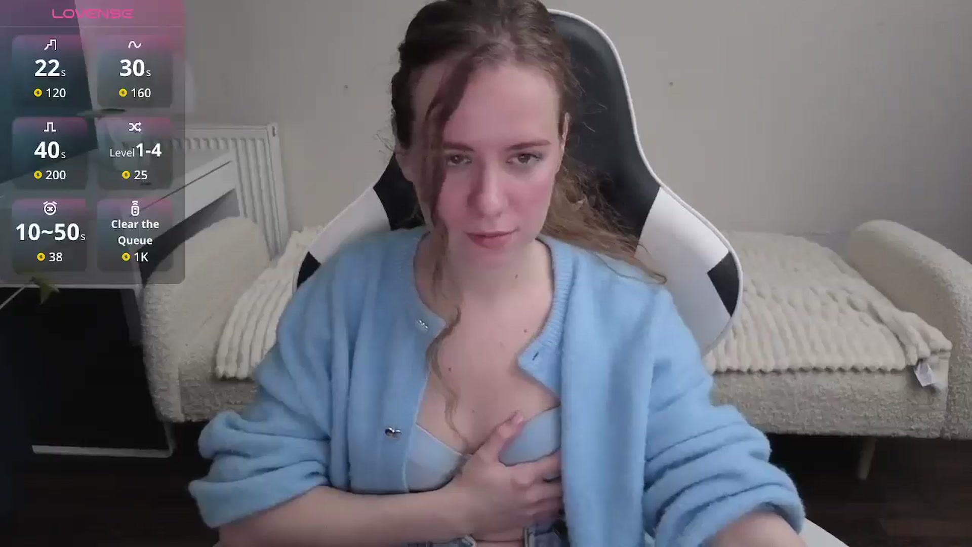 Gallery image thumbnail from BlueFlowerr's myfreecams stream on, 01/23/2026, 19:05 image 15 of 20