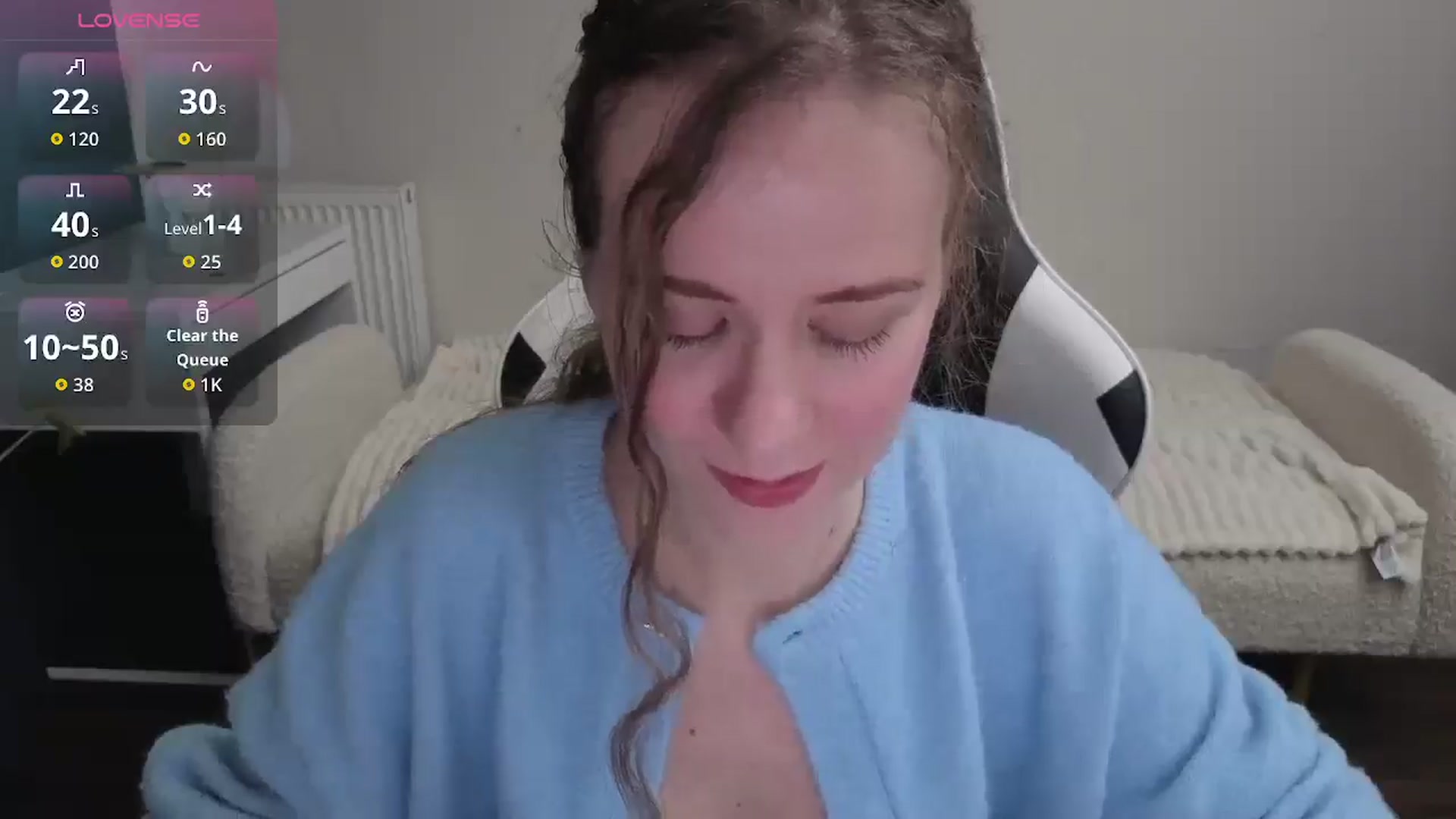 Gallery image thumbnail from BlueFlowerr's myfreecams stream on, 01/23/2026, 19:05 image 13 of 20