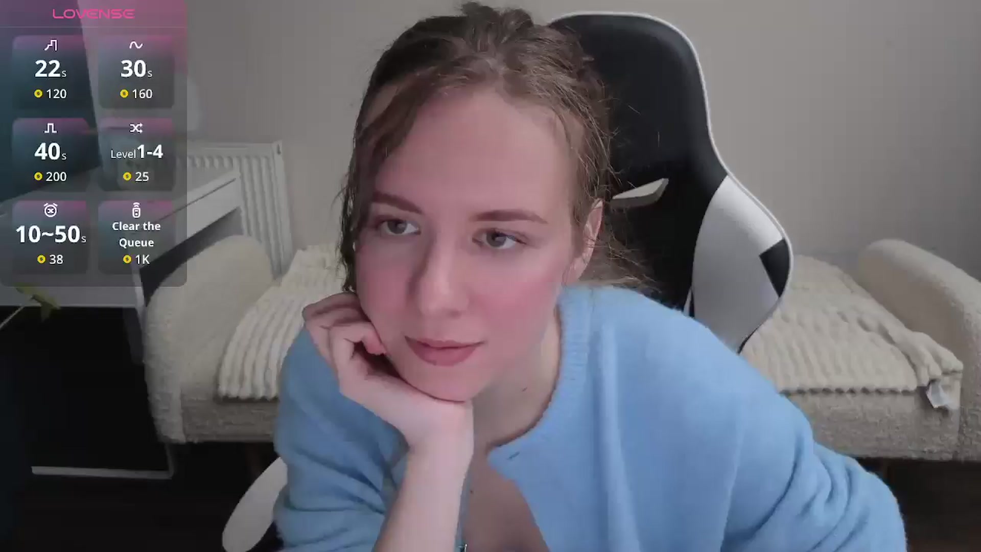 Gallery image thumbnail from BlueFlowerr's myfreecams stream on, 01/23/2026, 19:05 image 1 of 20
