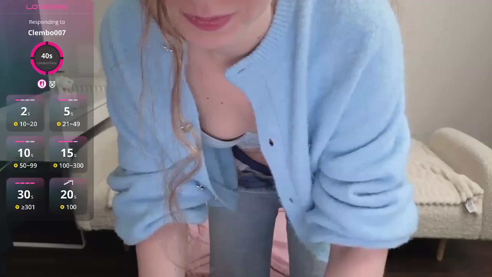 Gallery image thumbnail from BlueFlowerr's myfreecams stream on, 01/23/2026, 19:37 image 16 of 20